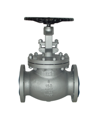 Valvotubi Ind. A216WCB globe valve ANSI #150 art.1601