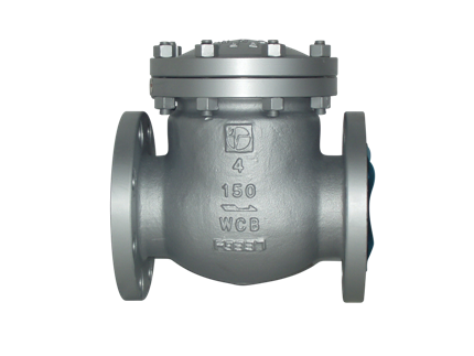 Valvotubi Ind. A216WCB cast steel swing check valve ansi #150 art.1701