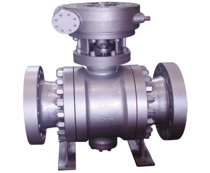 Valvotubi Ind. trunnion mounted ball valve A216WCB ANSI #300 art.30009