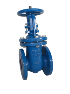 Metal seated gate valves in cast iron outside screw & yoke, PN 10