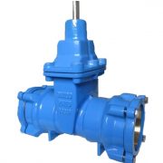 Soft seated gate valves for HDPE pipe PN 16